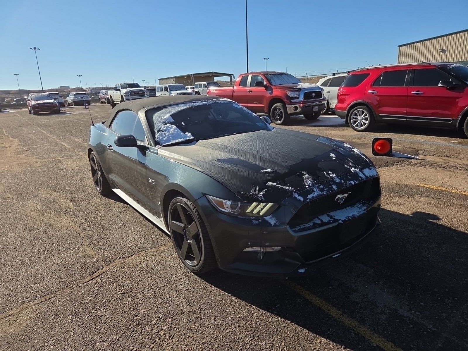 2015 Ford Mustang GT Premium RWD