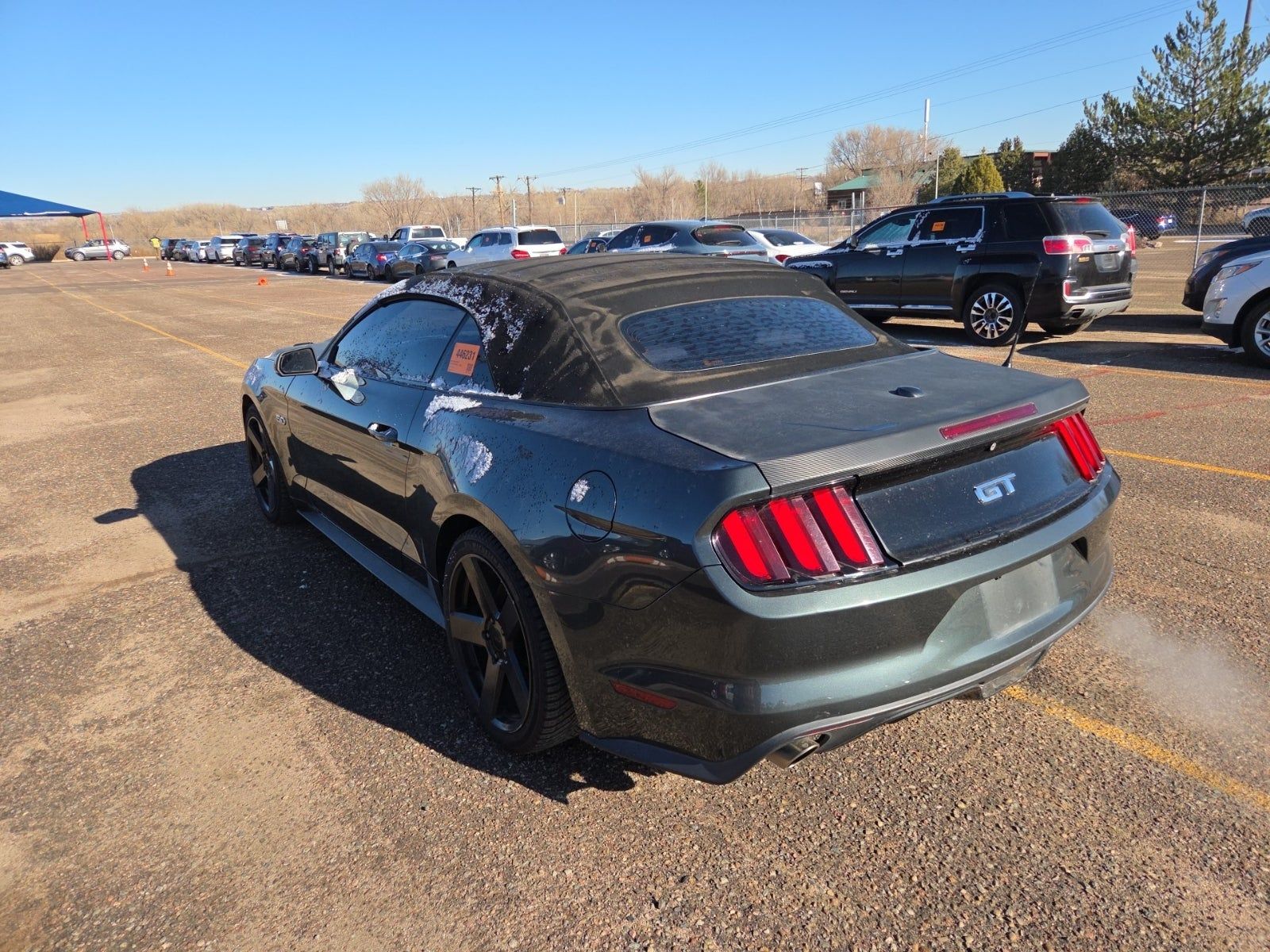 2015 Ford Mustang GT Premium RWD