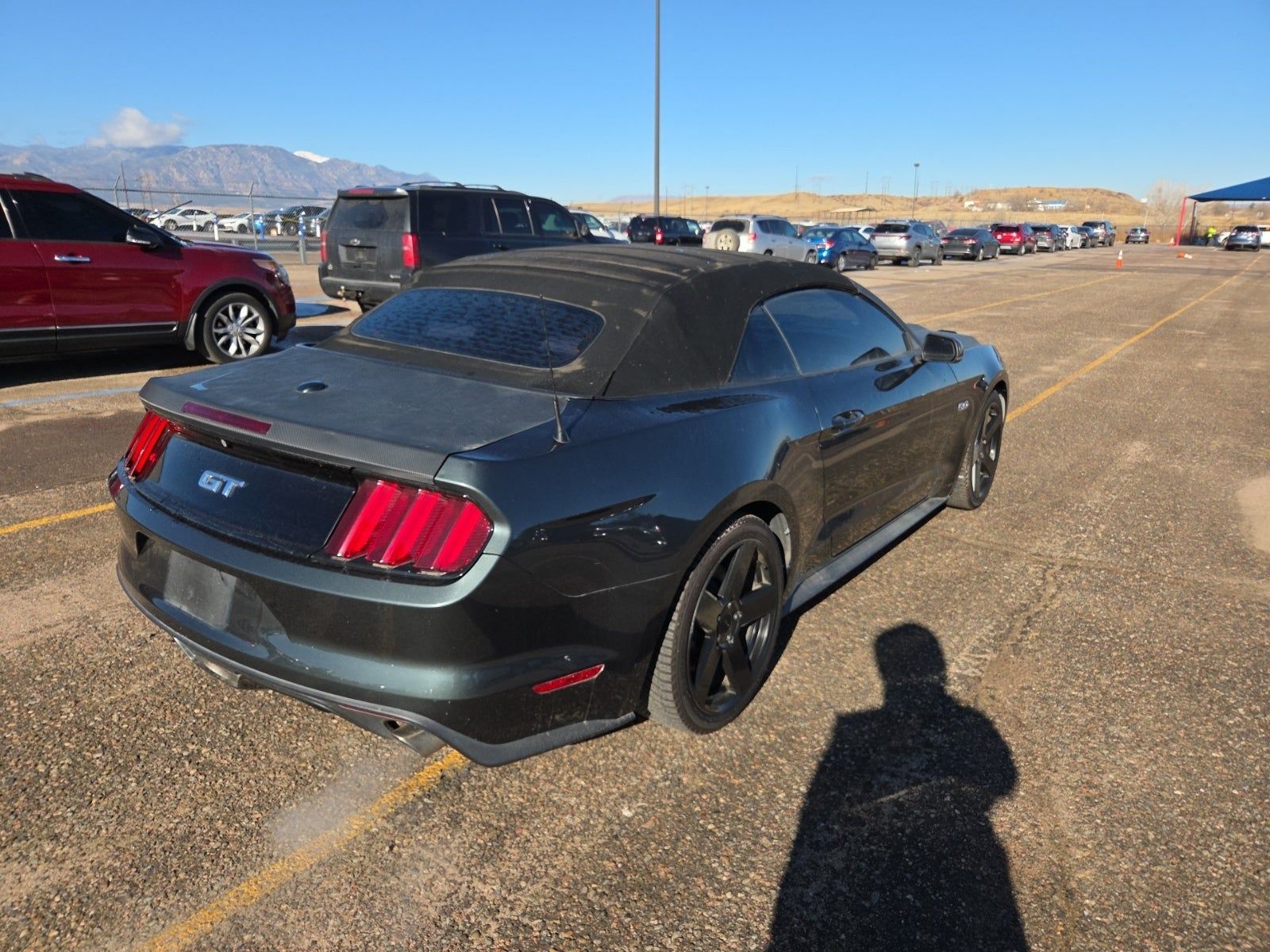 2015 Ford Mustang GT Premium RWD