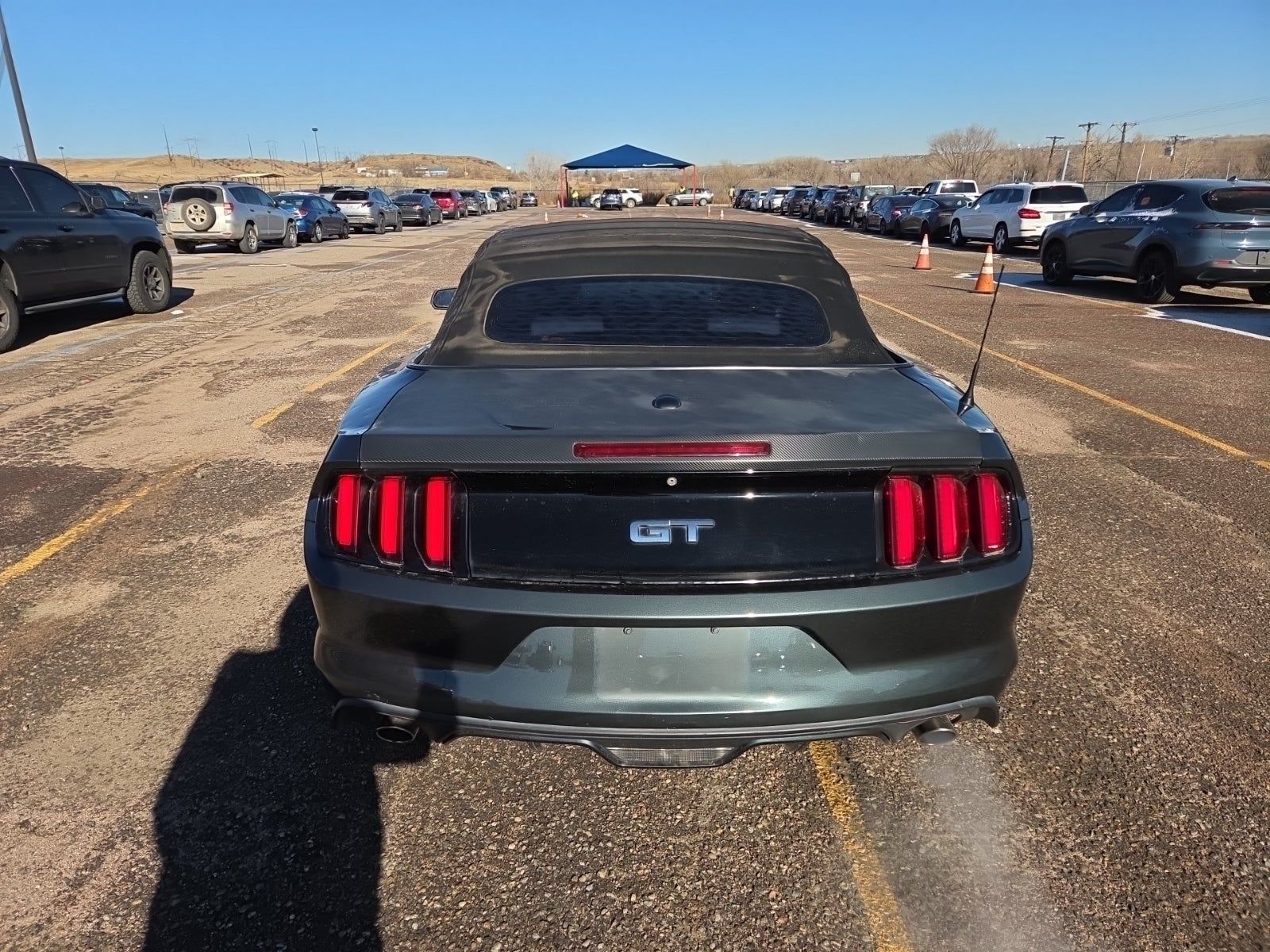 2015 Ford Mustang GT Premium RWD