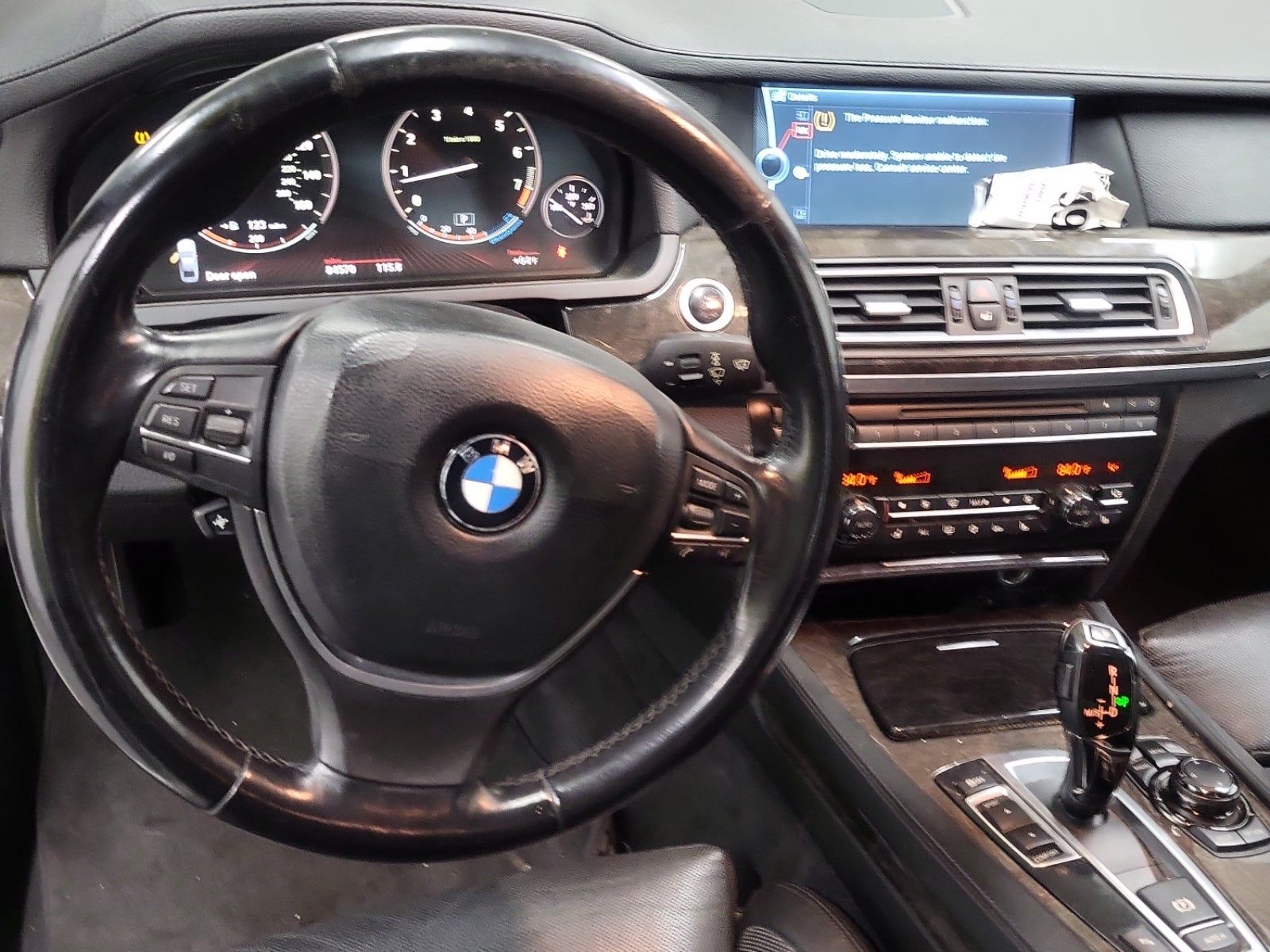 2012 BMW 7 Series 750Li RWD