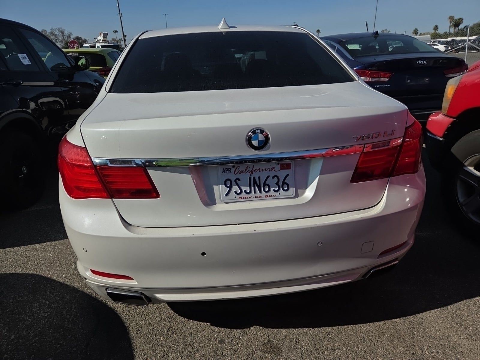 2012 BMW 7 Series 750Li RWD