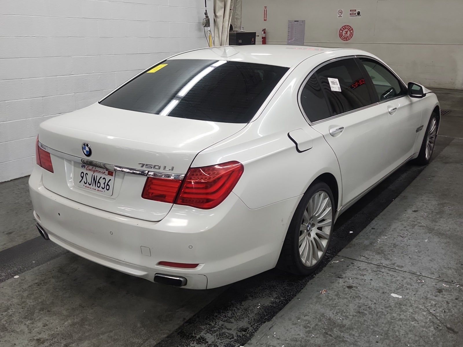 2012 BMW 7 Series 750Li RWD