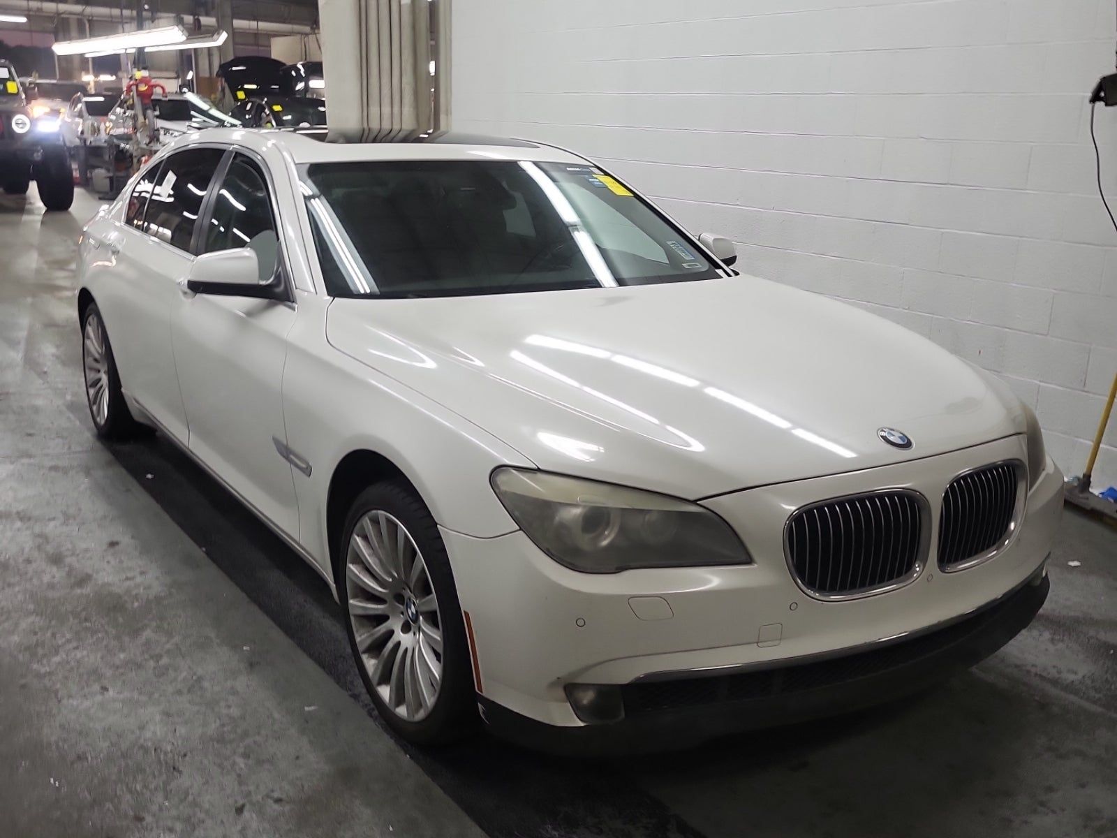 2012 BMW 7 Series 750Li RWD