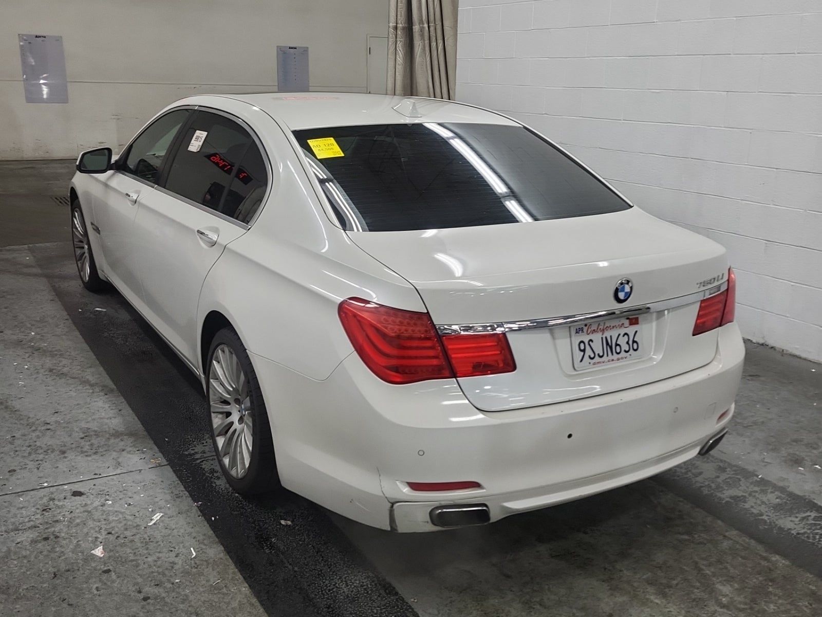 2012 BMW 7 Series 750Li RWD