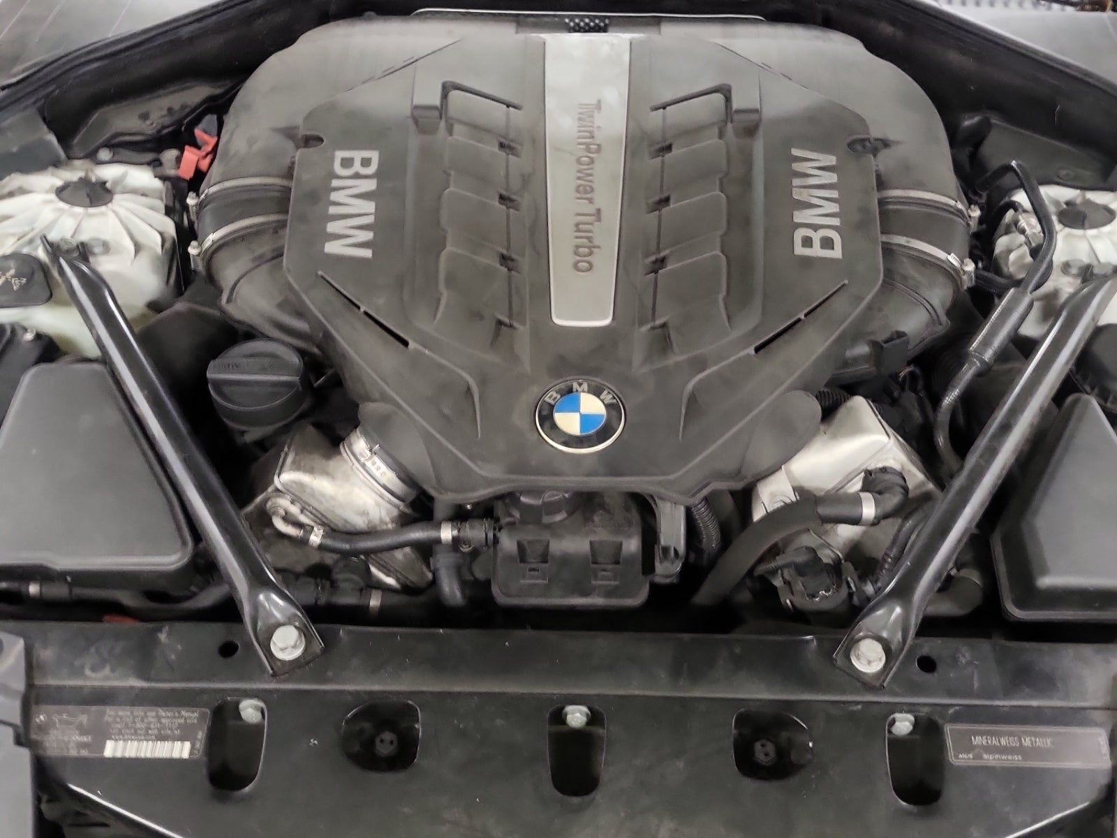 2012 BMW 7 Series 750Li RWD