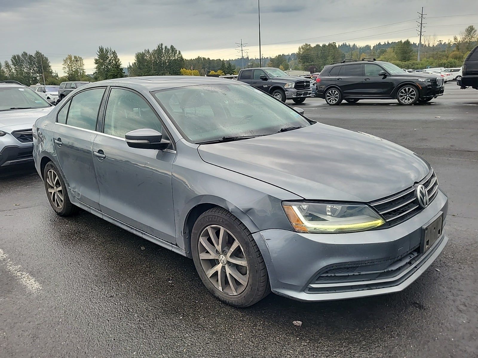 2017 Volkswagen Jetta 1.4T SE FWD