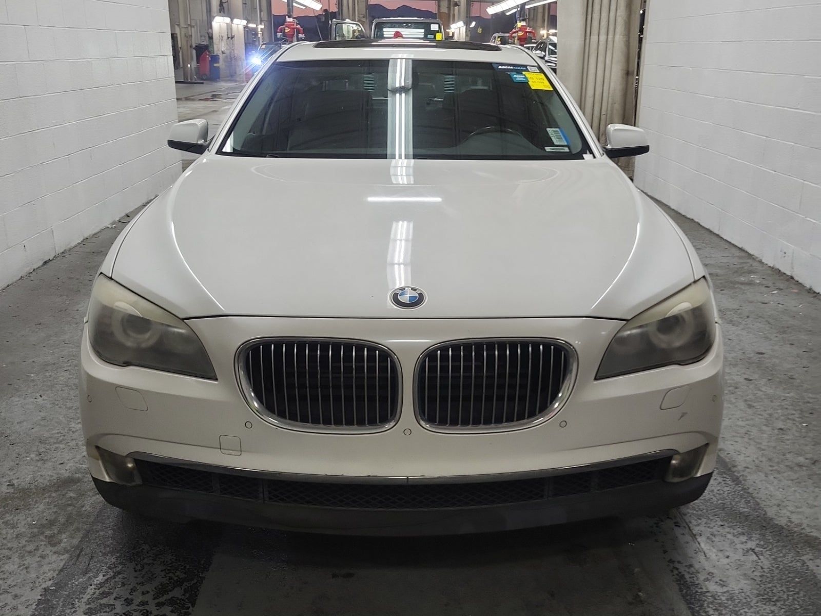 2012 BMW 7 Series 750Li RWD