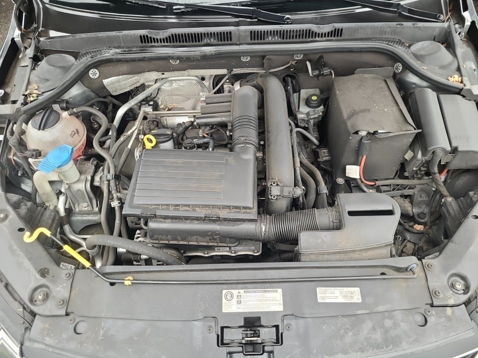 2017 Volkswagen Jetta 1.4T SE FWD