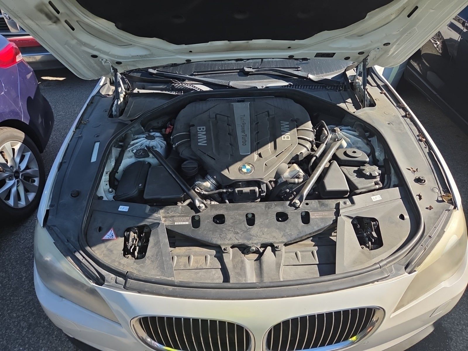 2012 BMW 7 Series 750Li RWD