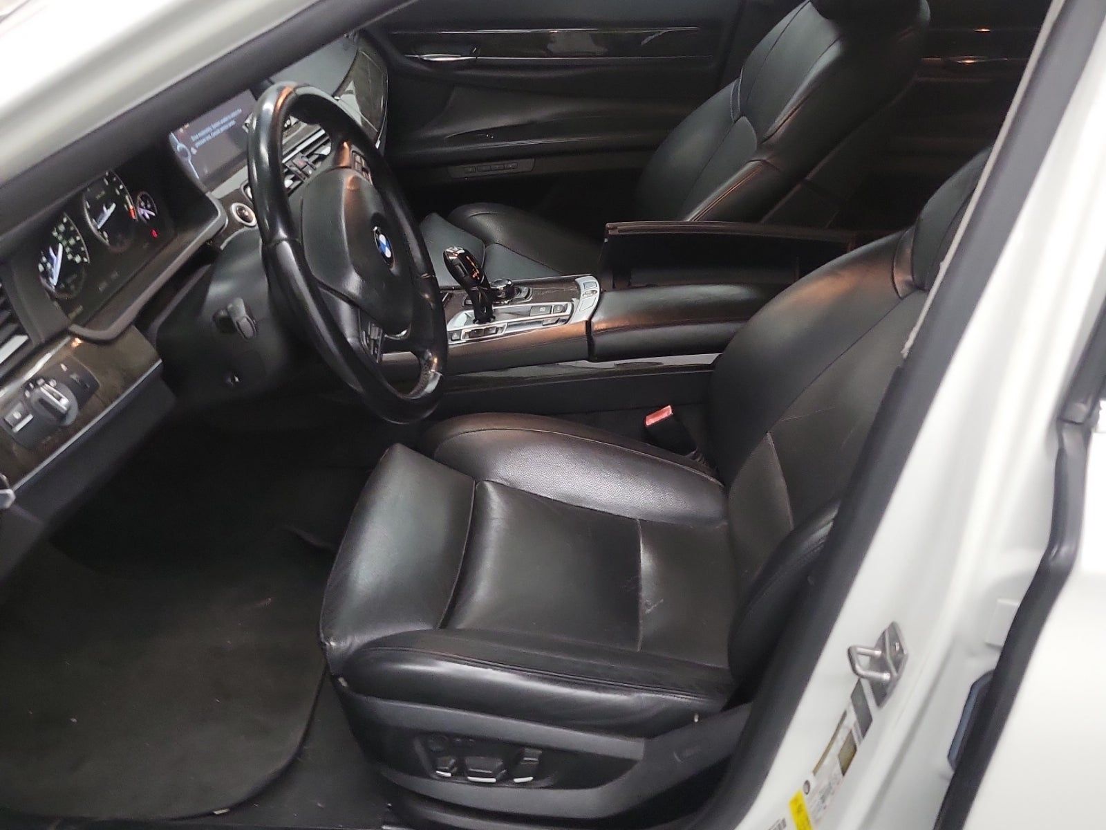 2012 BMW 7 Series 750Li RWD