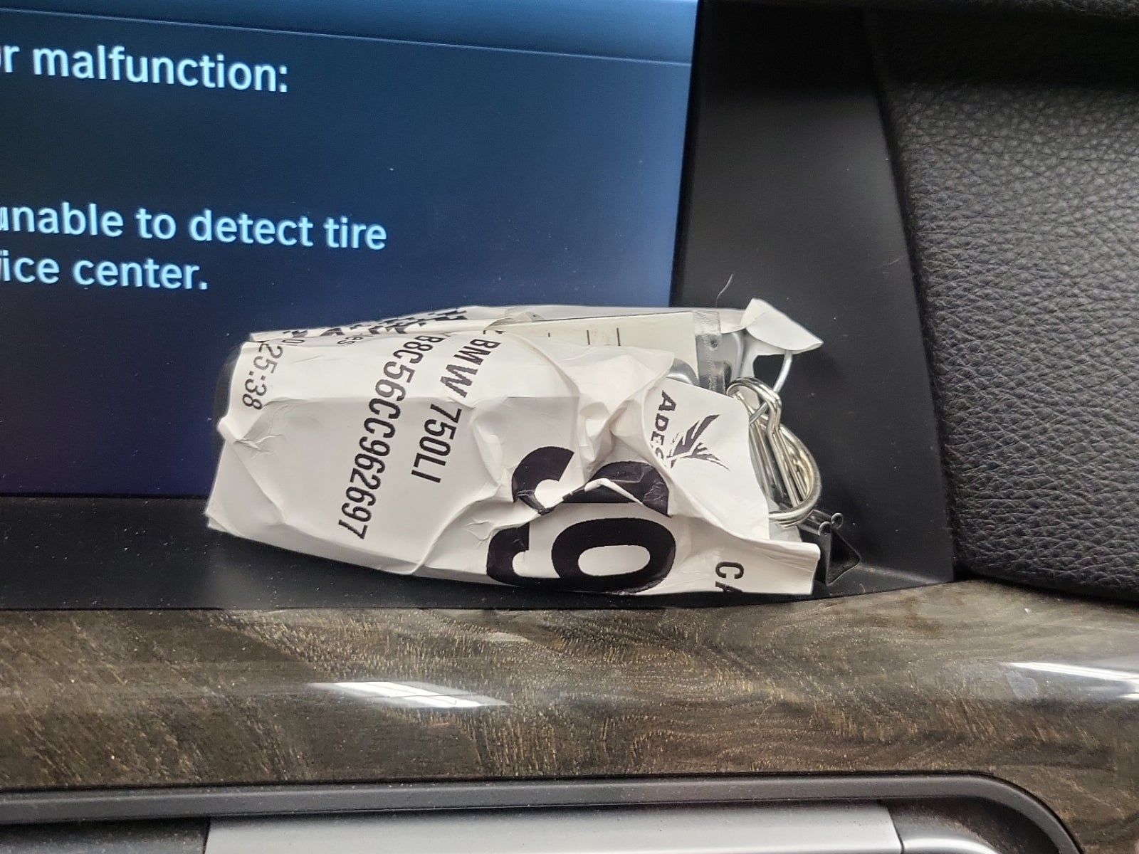 2012 BMW 7 Series 750Li RWD