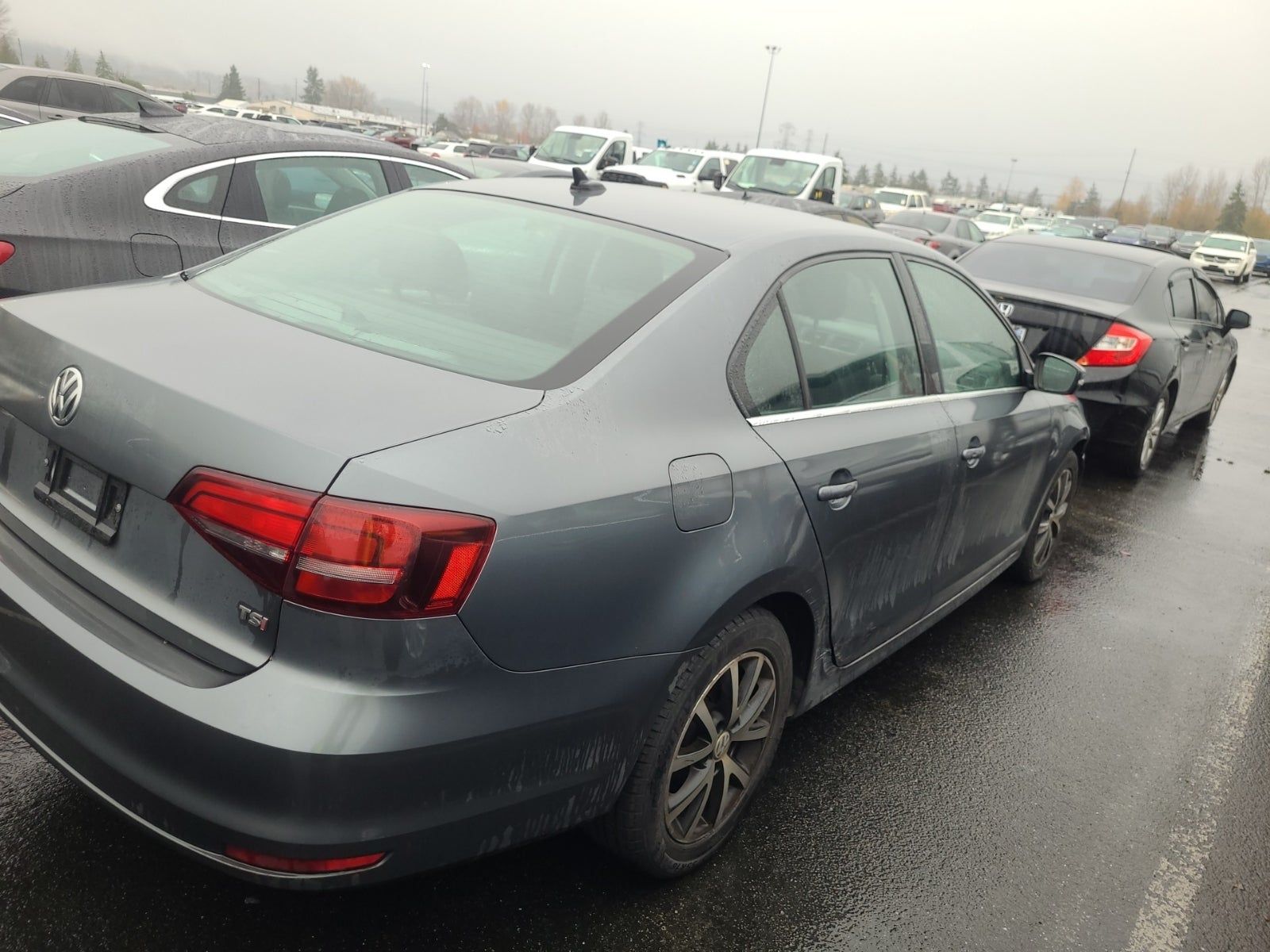 2017 Volkswagen Jetta 1.4T SE FWD