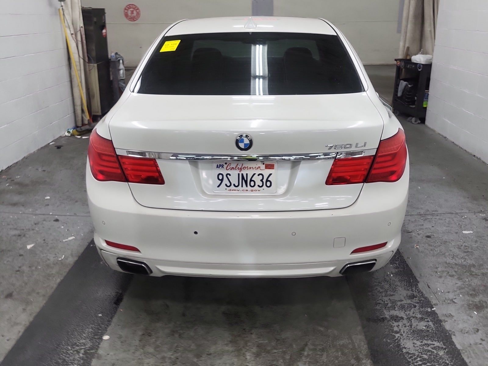 2012 BMW 7 Series 750Li RWD