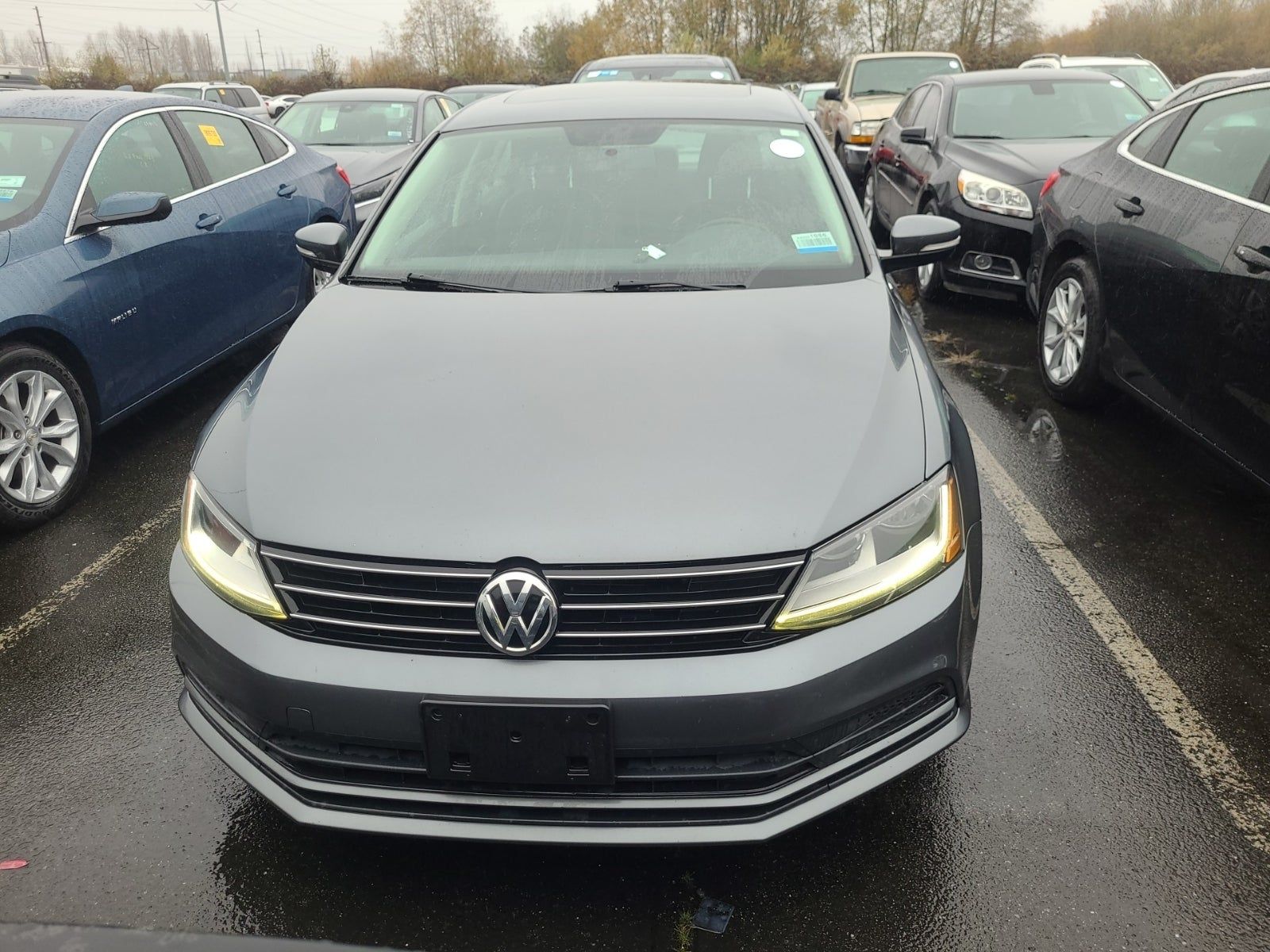 2017 Volkswagen Jetta 1.4T SE FWD