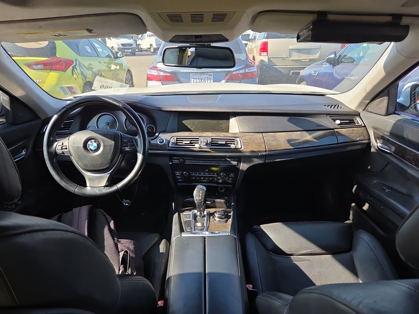 2012 BMW 7 Series 750Li RWD