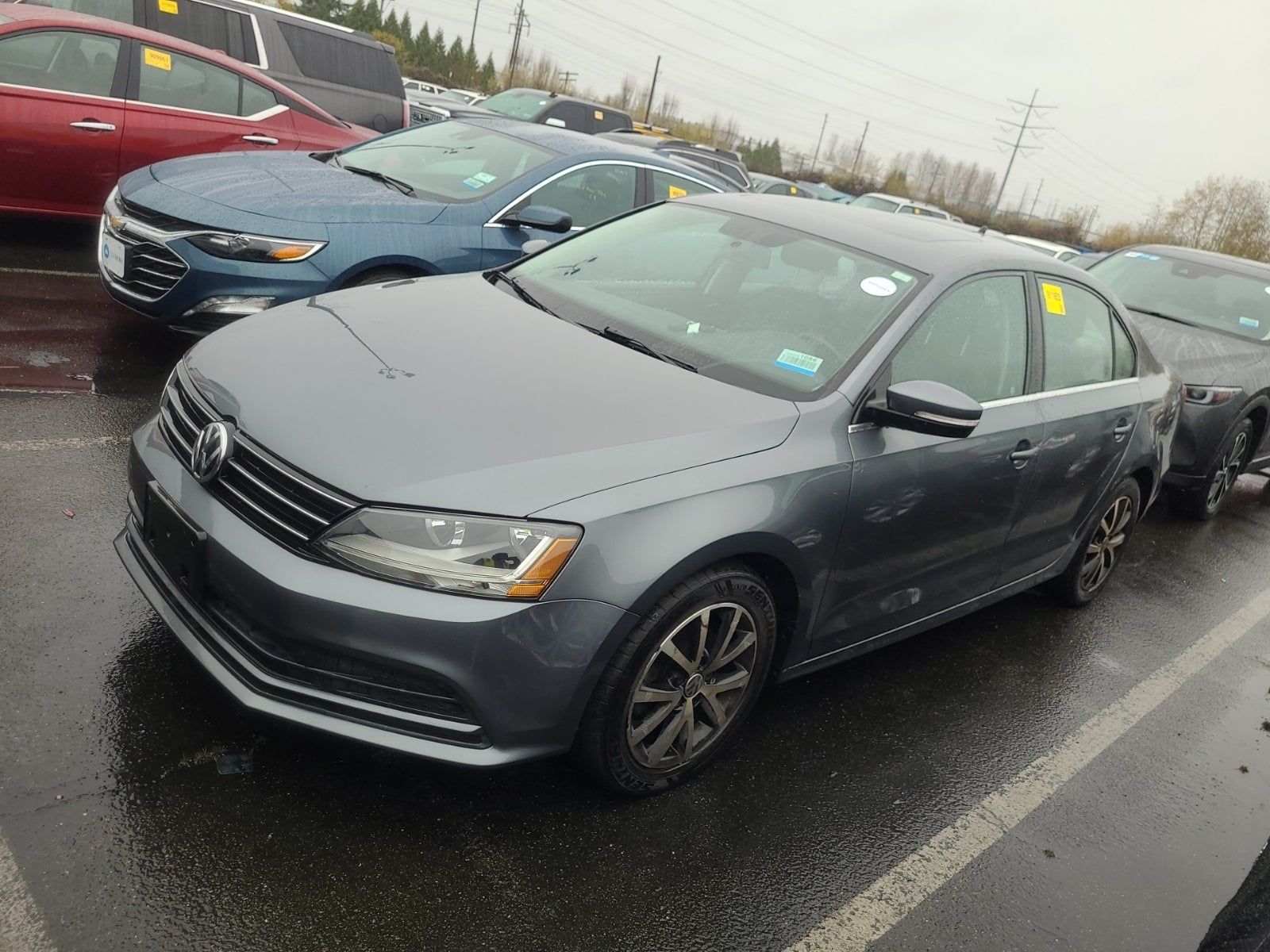 2017 Volkswagen Jetta 1.4T SE FWD