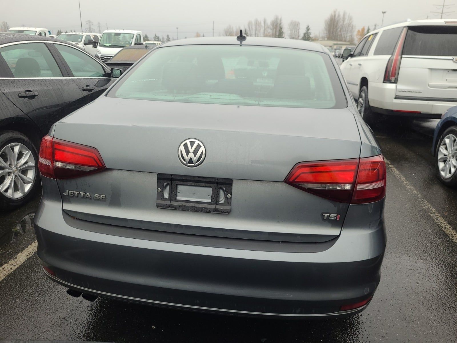 2017 Volkswagen Jetta 1.4T SE FWD