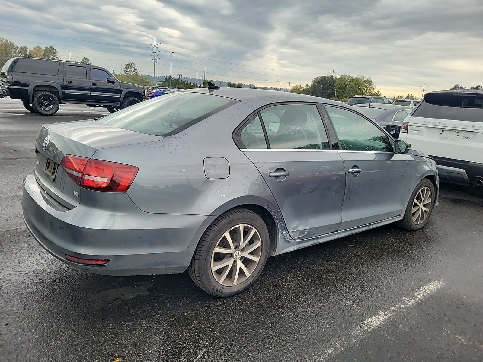 2017 Volkswagen Jetta 1.4T SE FWD