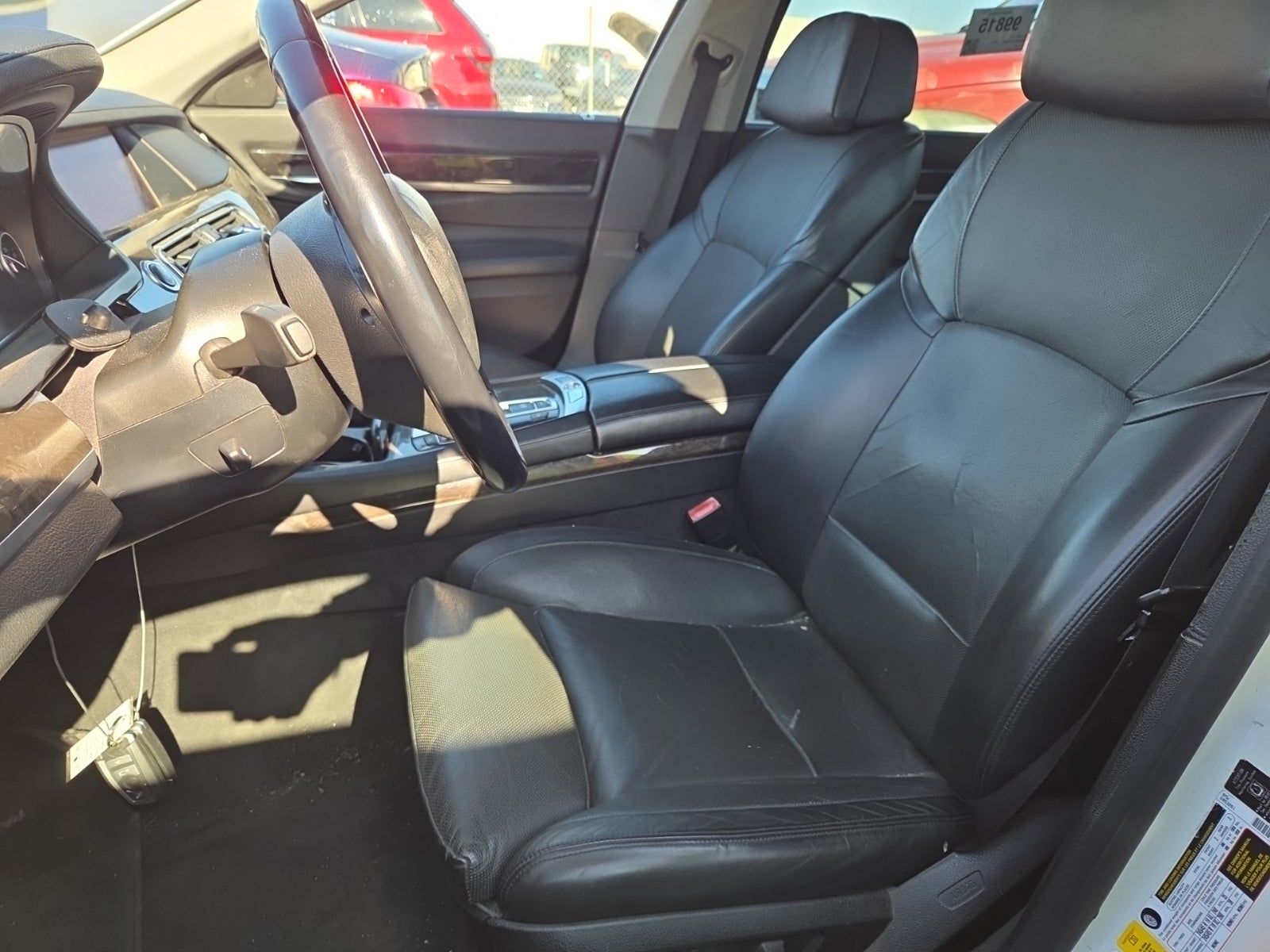 2012 BMW 7 Series 750Li RWD