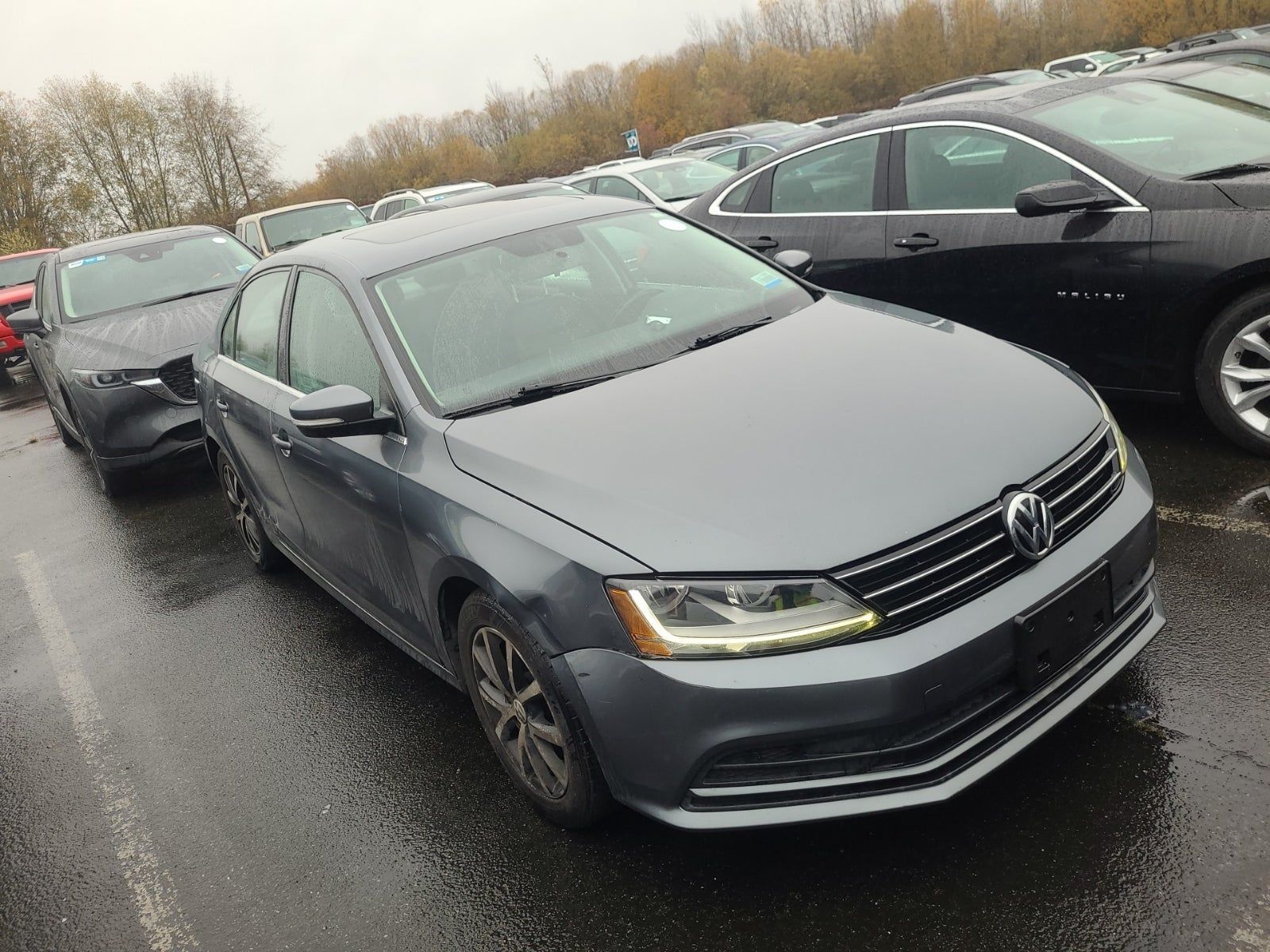 2017 Volkswagen Jetta 1.4T SE FWD