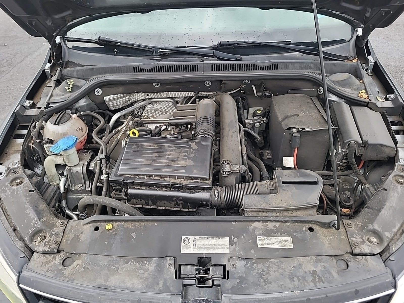 2017 Volkswagen Jetta 1.4T SE FWD