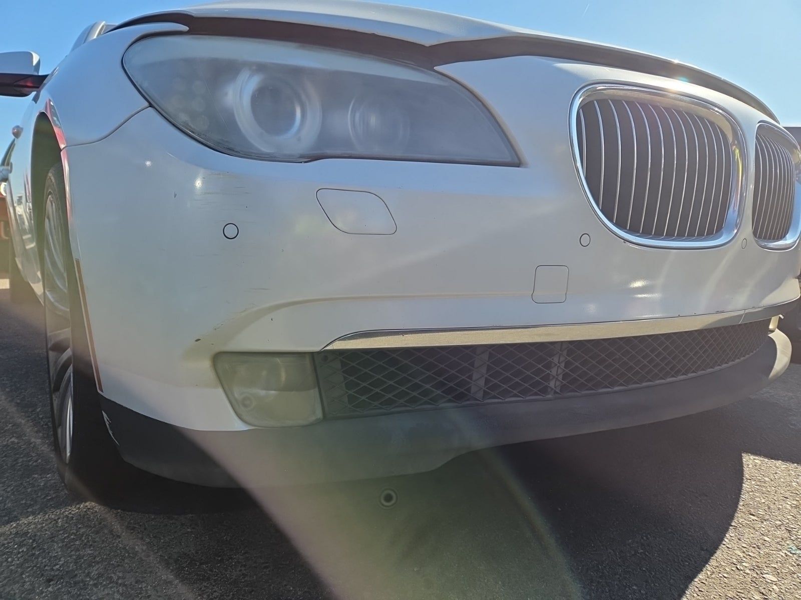 2012 BMW 7 Series 750Li RWD