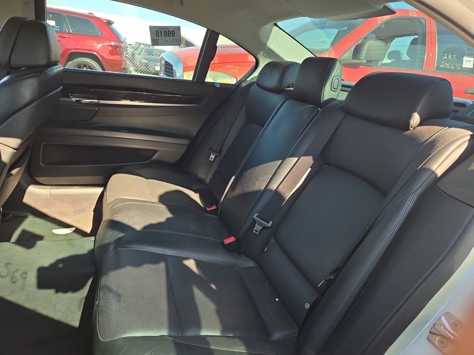 2012 BMW 7 Series 750Li RWD