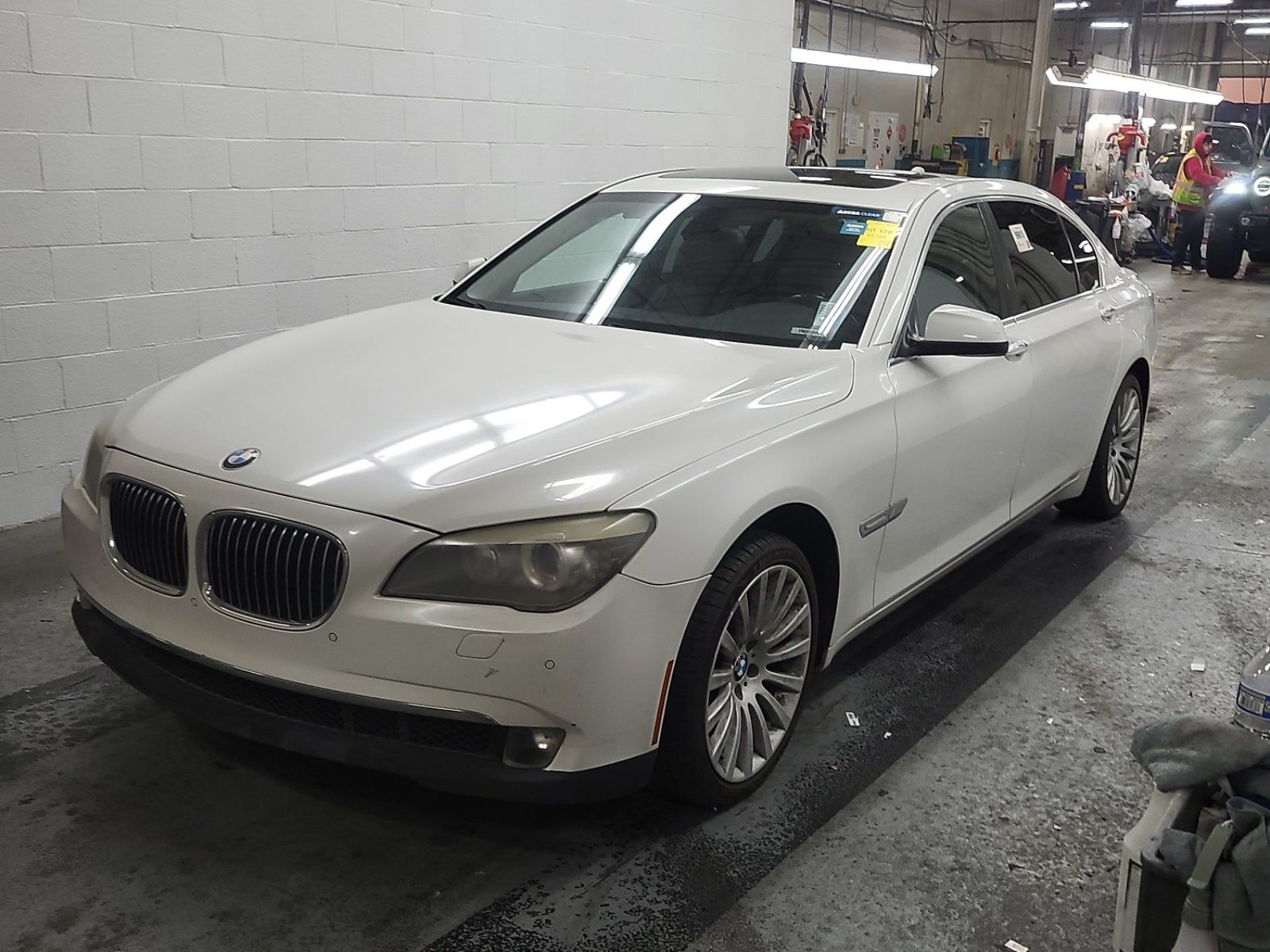2012 BMW 7 Series 750Li RWD