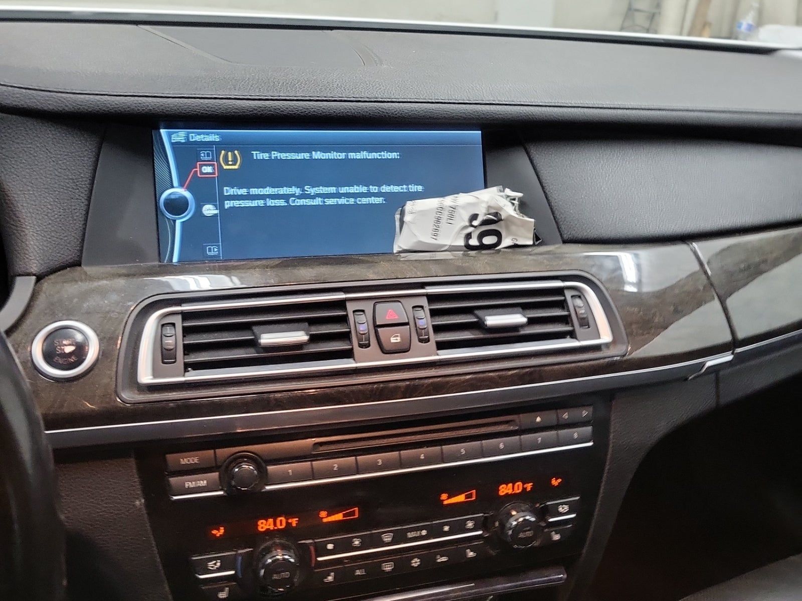 2012 BMW 7 Series 750Li RWD