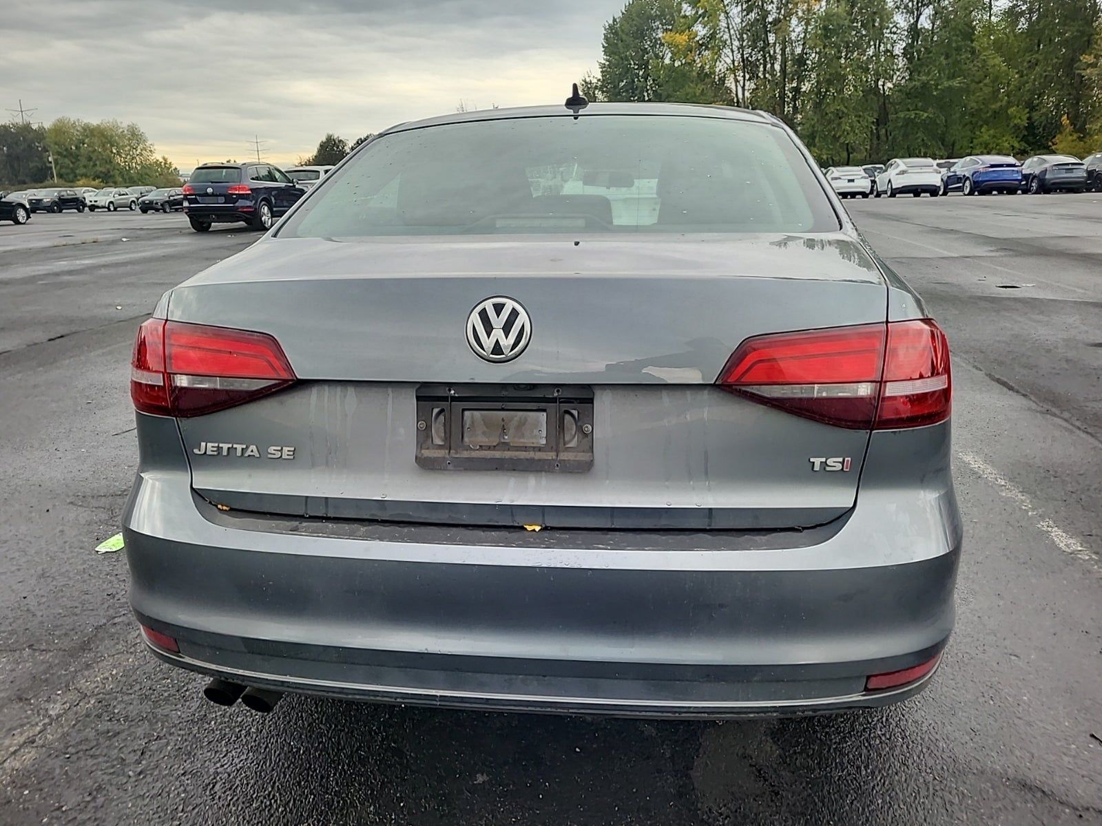 2017 Volkswagen Jetta 1.4T SE FWD