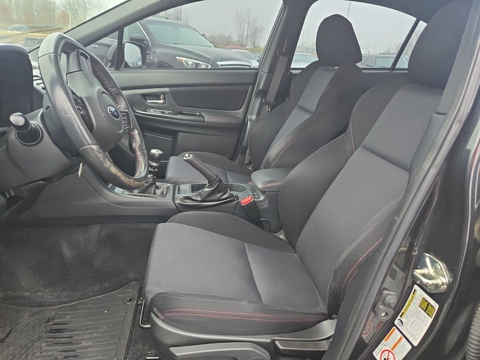 2018 Subaru WRX Premium AWD