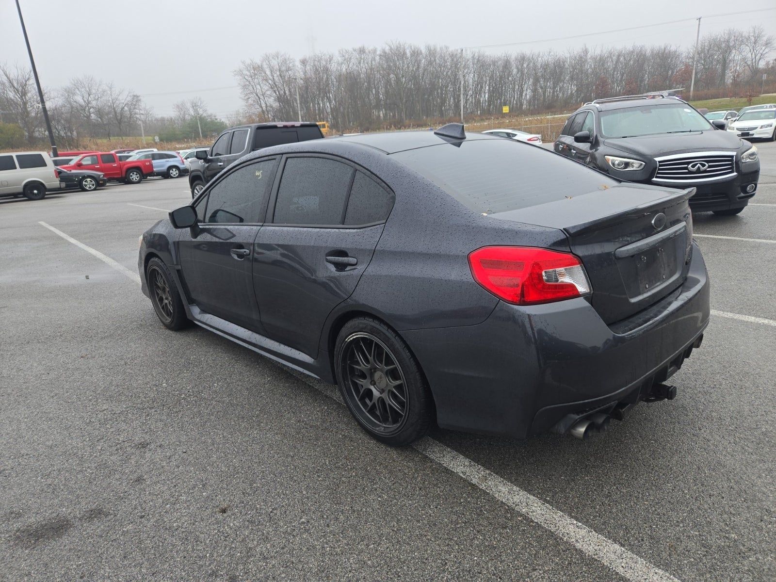 2018 Subaru WRX Premium AWD