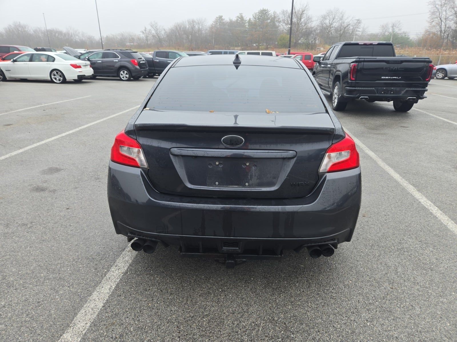 2018 Subaru WRX Premium AWD