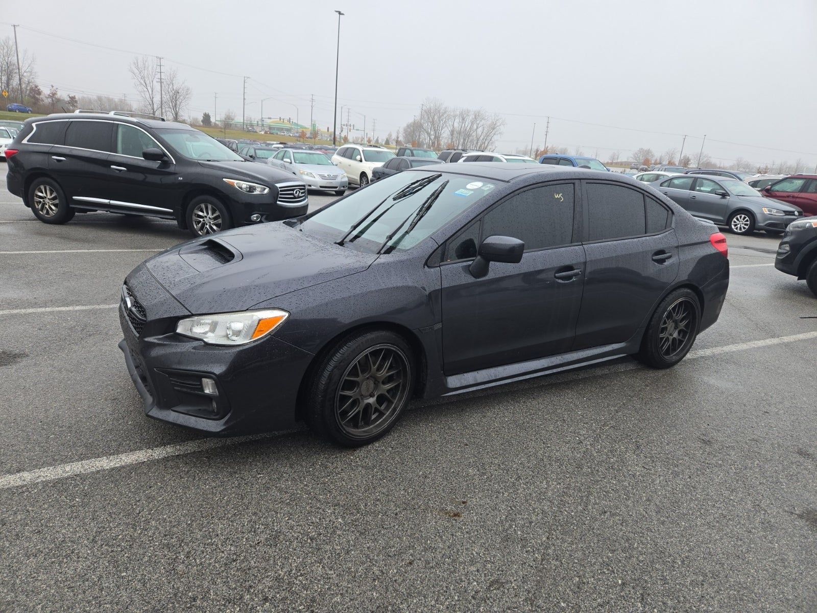 2018 Subaru WRX Premium AWD