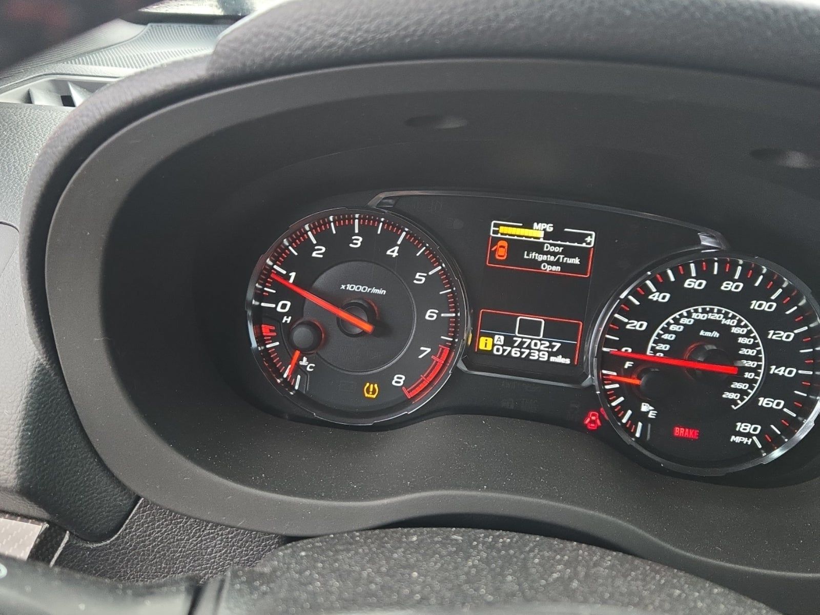 2018 Subaru WRX Premium AWD