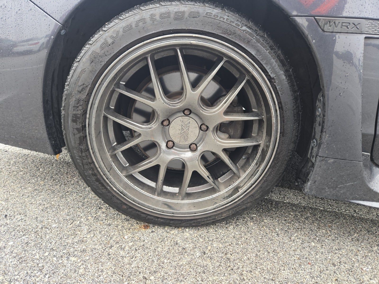 2018 Subaru WRX Premium AWD