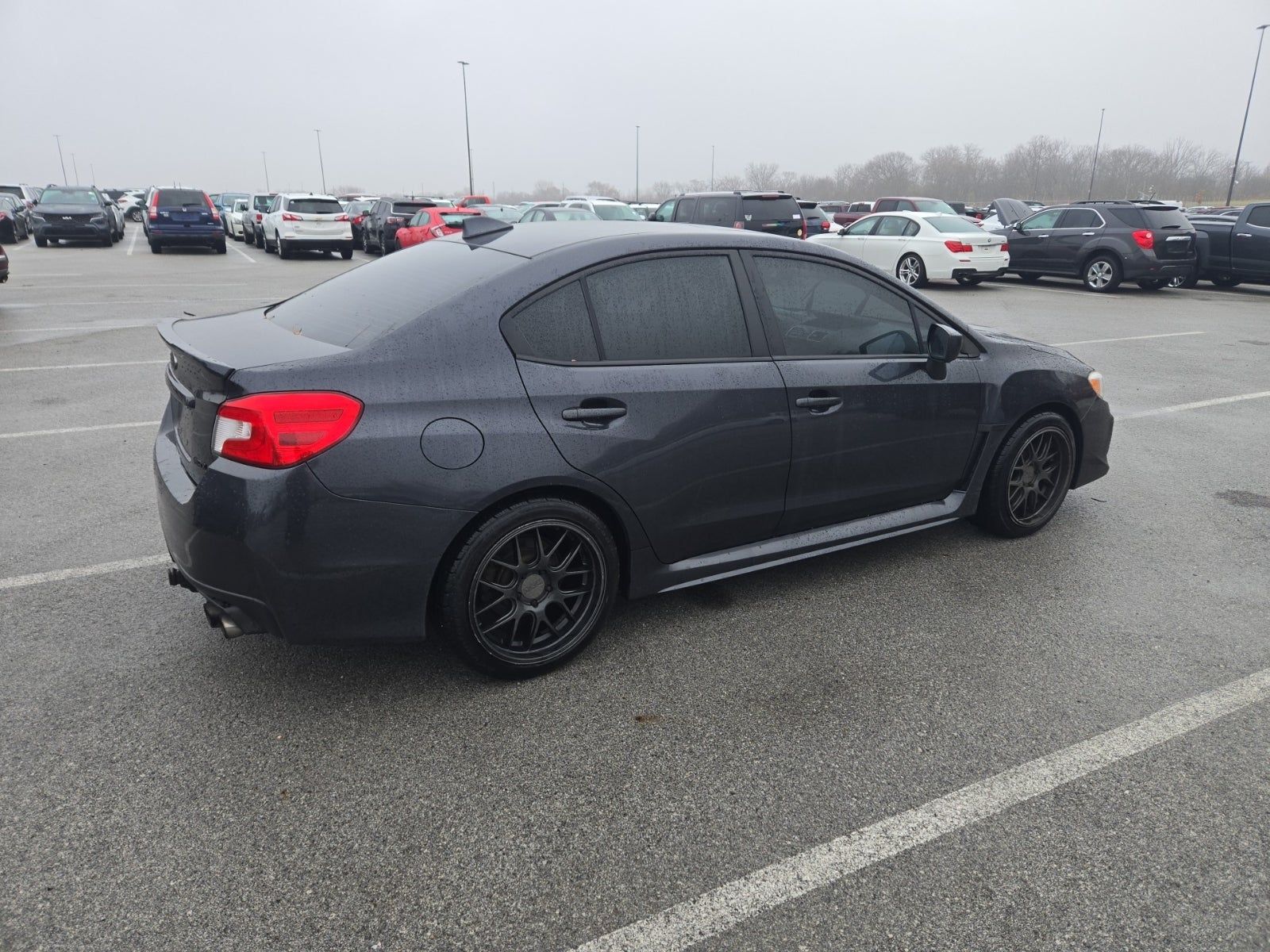 2018 Subaru WRX Premium AWD