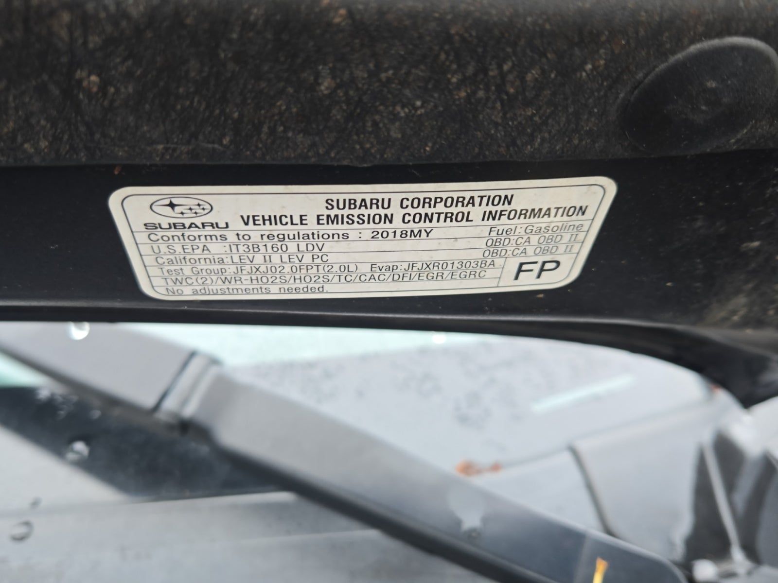 2018 Subaru WRX Premium AWD