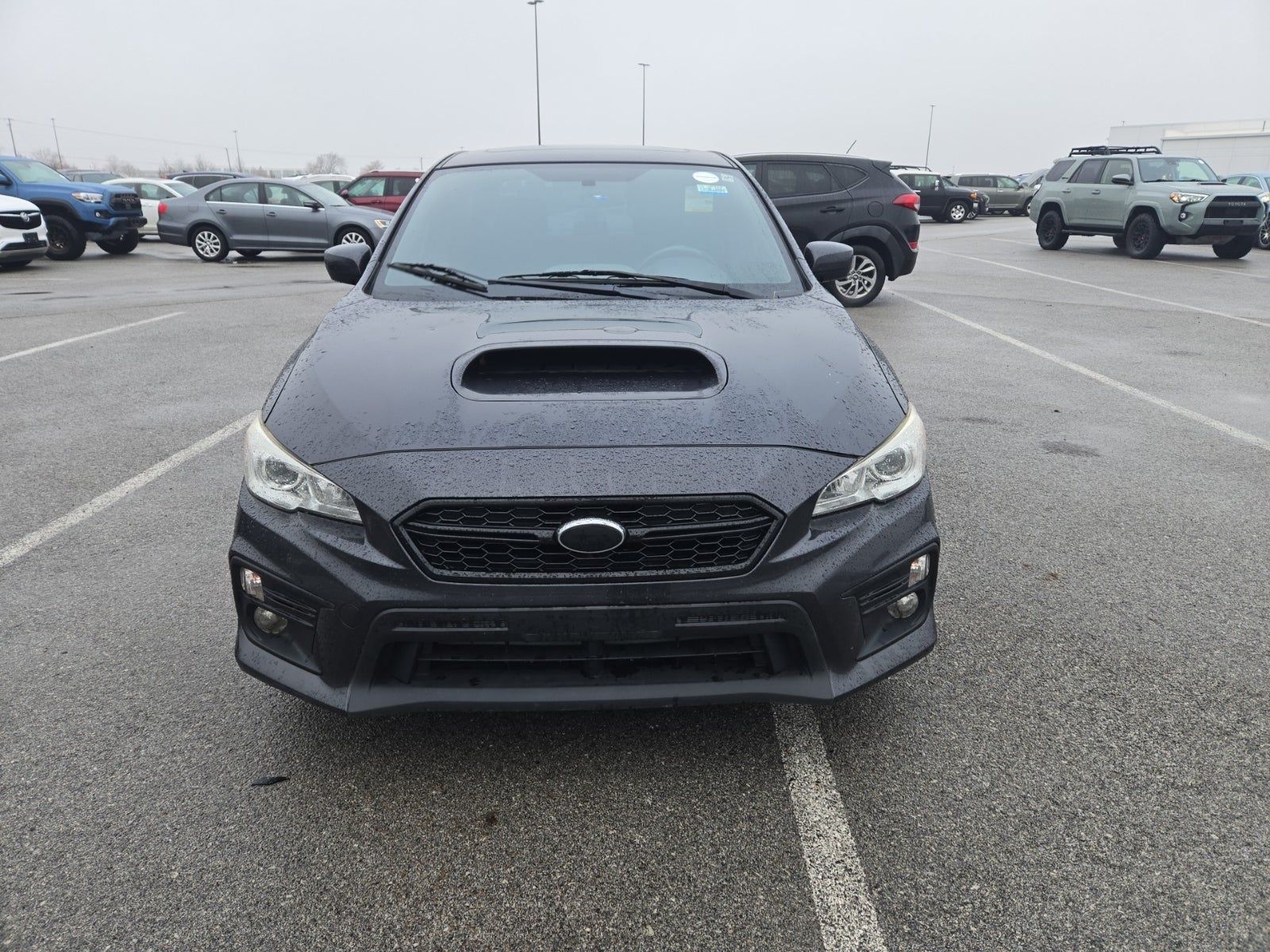 2018 Subaru WRX Premium AWD