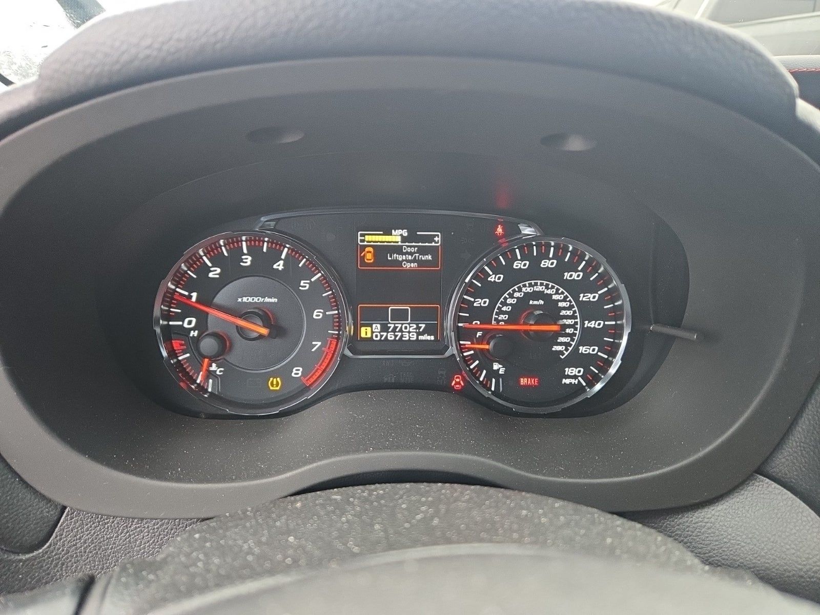 2018 Subaru WRX Premium AWD