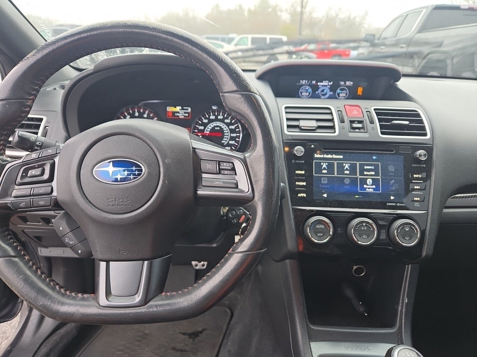 2018 Subaru WRX Premium AWD