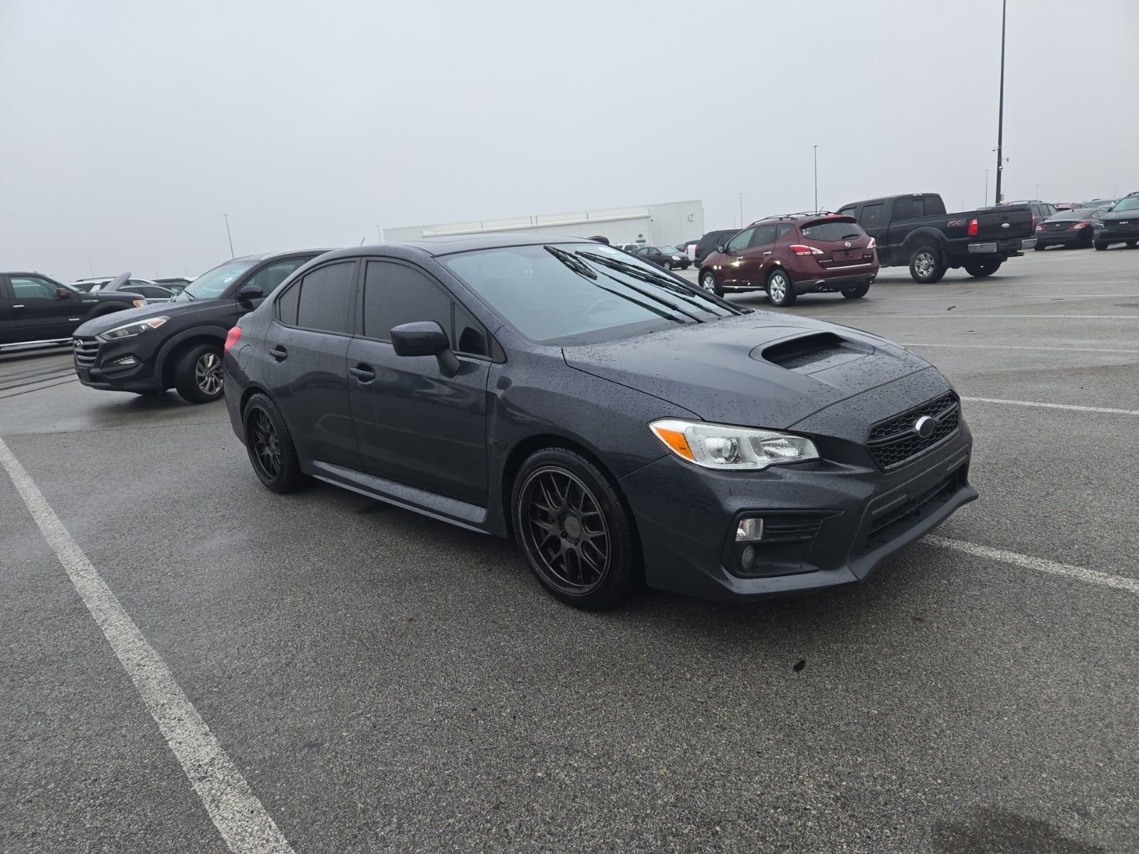 2018 Subaru WRX Premium AWD
