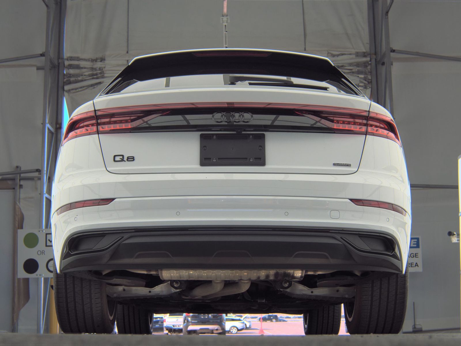 2022 Audi Q8 Premium AWD