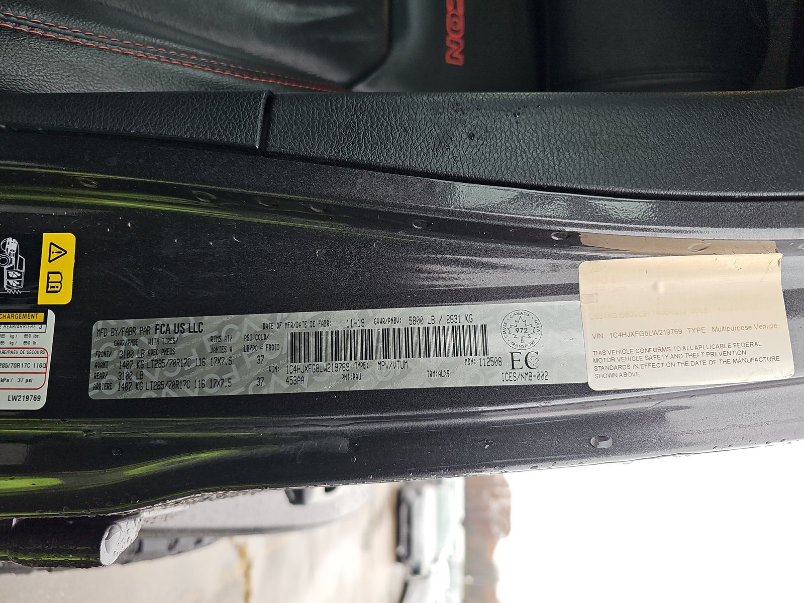 2020 Jeep Wrangler Unlimited Rubicon AWD