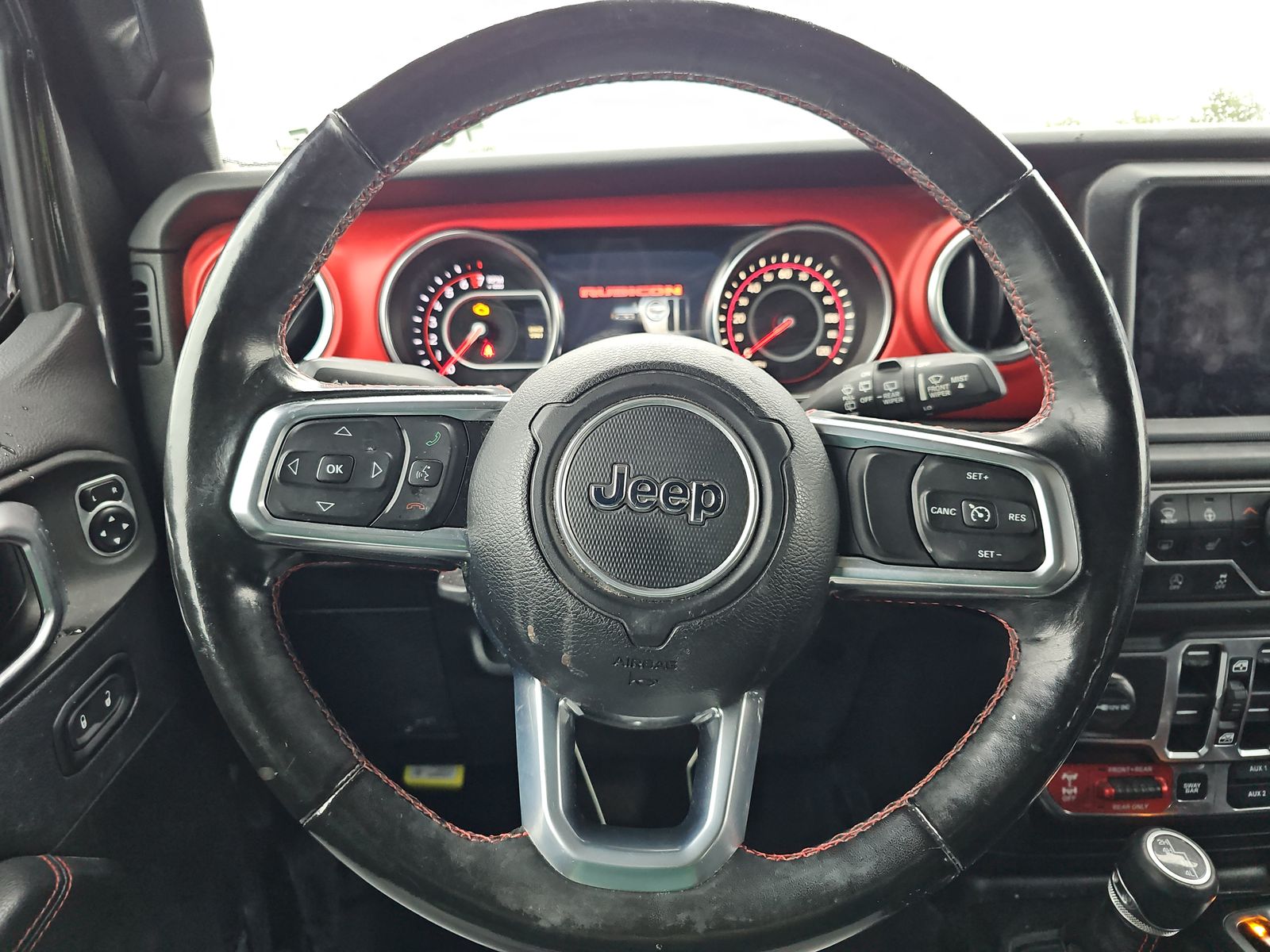 2020 Jeep Wrangler Unlimited Rubicon AWD