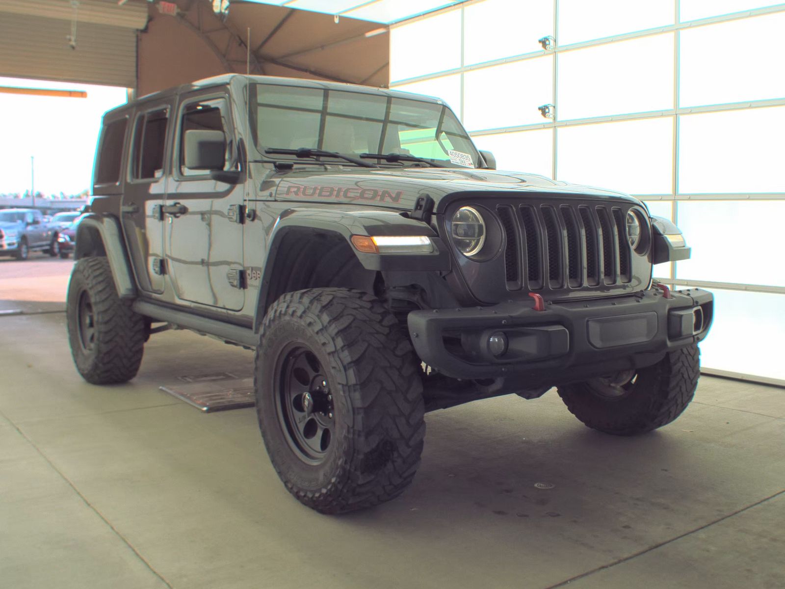 2020 Jeep Wrangler Unlimited Rubicon AWD