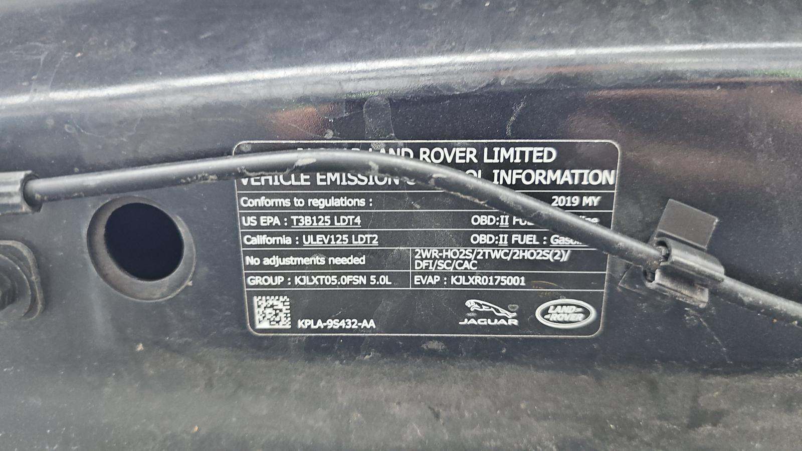2019 Land Rover Range Rover Sport Supercharged Dynamic AWD