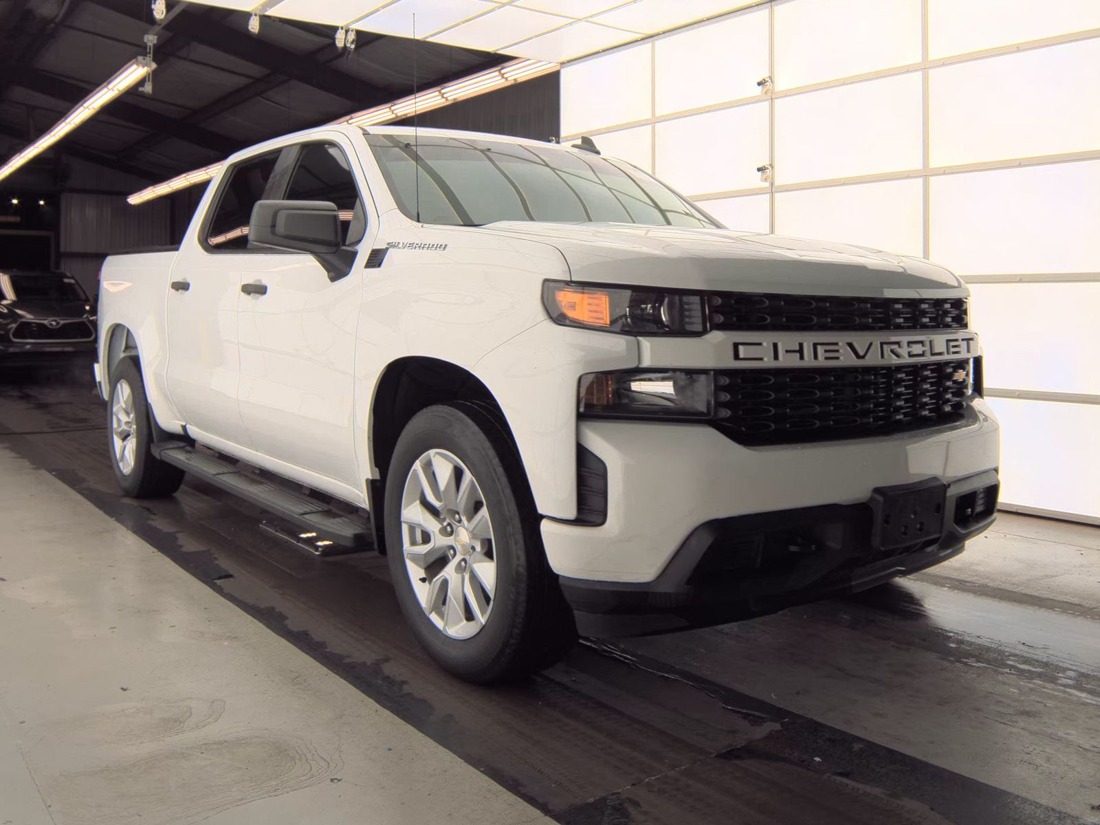 2022 Chevrolet Silverado 1500 Custom RWD