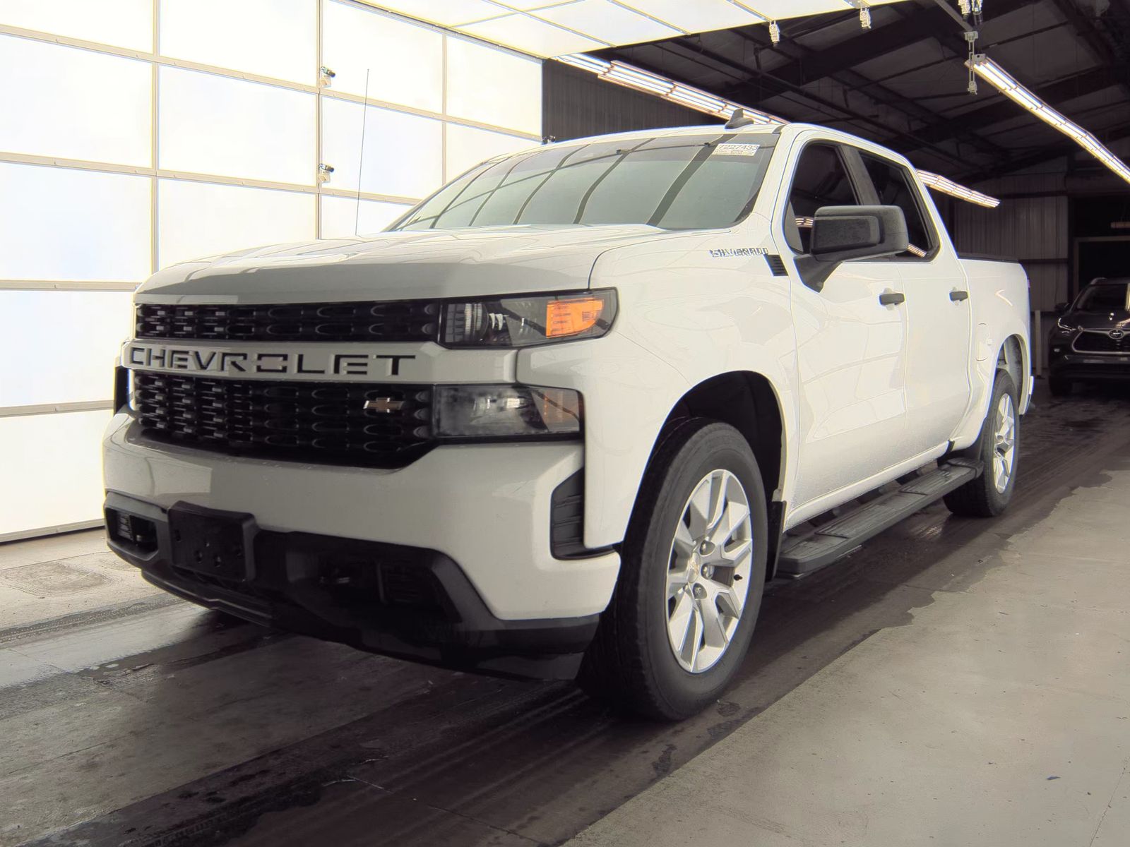 2022 Chevrolet Silverado 1500 Custom RWD